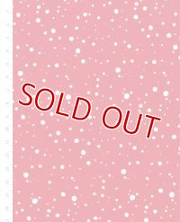 クリスマスプリント/赤/ドット/USA/modaＵＳＡコットン