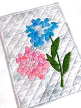 パターン販売／紫陽花のタペストリー／KITではございませんので予めご了承ください。