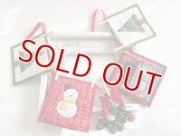 パッチワーク・クリスマス・キット／クリスマスガーランド