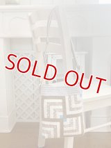 パッチワークバッグキット／変形ログキャビンのショルダーバッグ