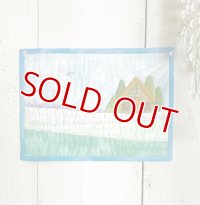再入荷／パッチワークタペストリーキット／ラベンダー畑のタペストリー