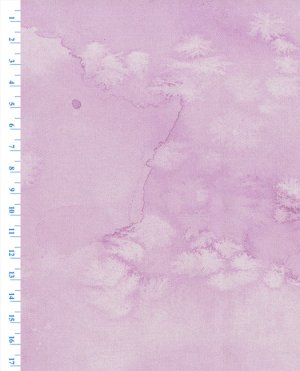画像1: 生地ＵＳＡコットン /moda/ デジタルプリント/薄紫