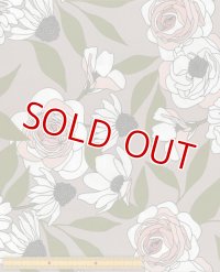 生地ＵＳＡコットン /moda/テキスタイル花