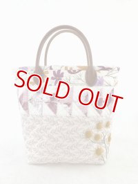 パッチワークバッグキット／フライングギースの小ぶりなバッグ