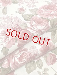 国産コットン/ROSE赤