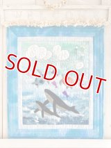 パッチワークタペストリーキット／深海の生き物のタペストリー