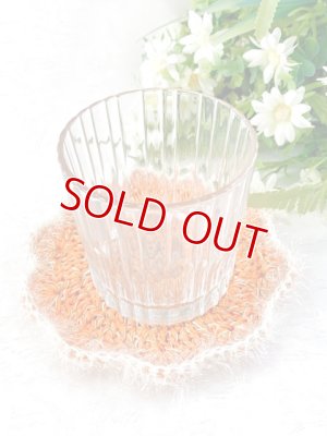 画像3: handmade完成品/パッチワークタペストリー/ポピー畑のタペストリー+刺繍ポーチ+コースター3点セット