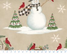 他の写真2: SALE/お試しパック/USAcotton/moda/クリスマスプリント2025全コンプリート6種セット