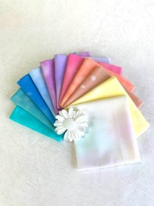 他の写真1: SALE20％OFF/生地セット/シャーベットカラー11枚セット/国産cotton