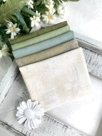 USAcotton/moda/GRUNGE新色/ヴィンテージ風/5種セット