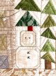 画像3: パッチワークタペストリーキット／ハウスとツリーのタペストリー＆立体ツリー2点セット (3)